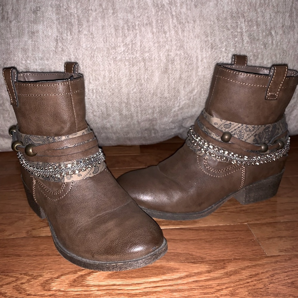 Steve Madden Boots sz. 5